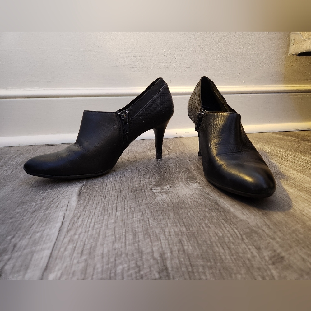 Calvin Klein heeled boots